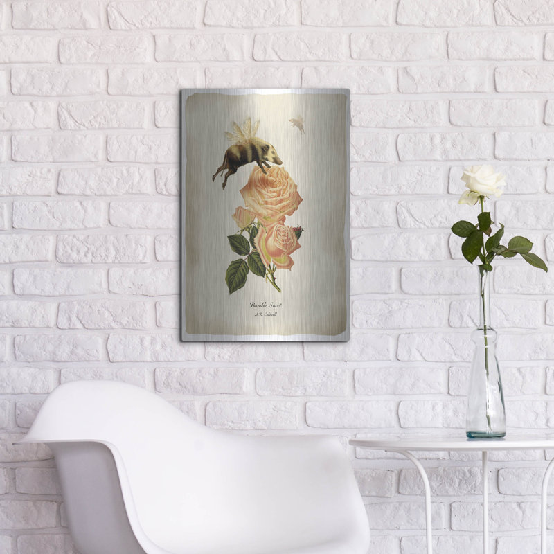 «Bumblesnoot» par Angela Tannehill, H 24 po x l 16 po