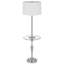 61'' Brushed Pharmacy Floor Lamp