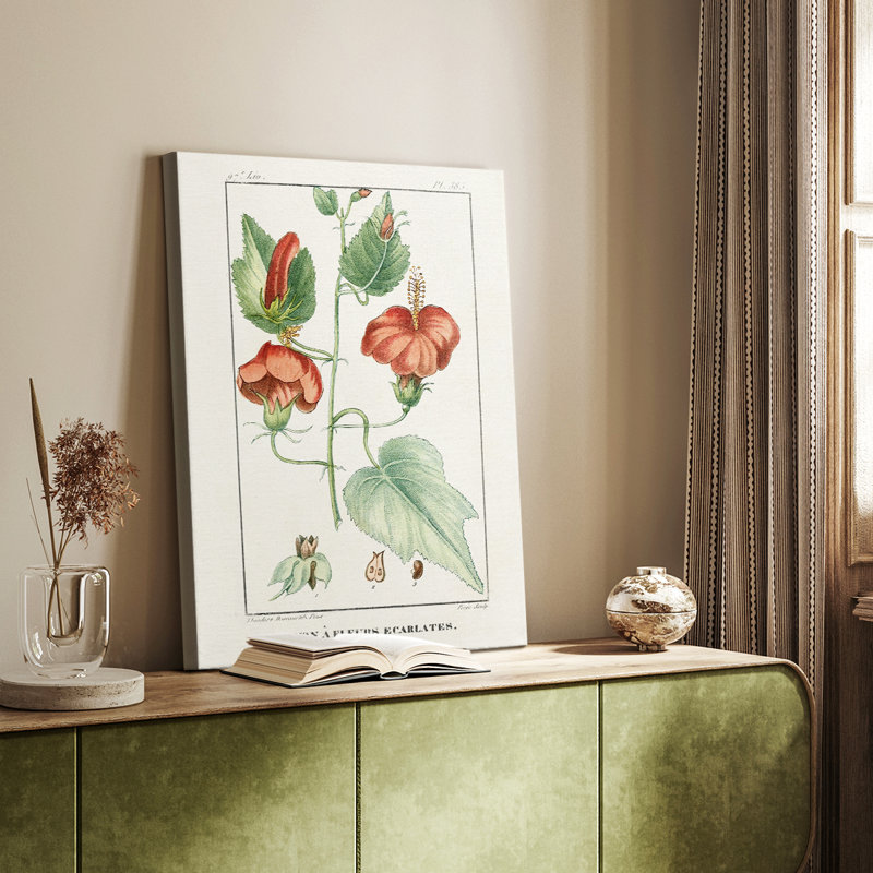 Turpin Tropical Botanicals IV - Gallery Cavas, H 60 po x l 40 po