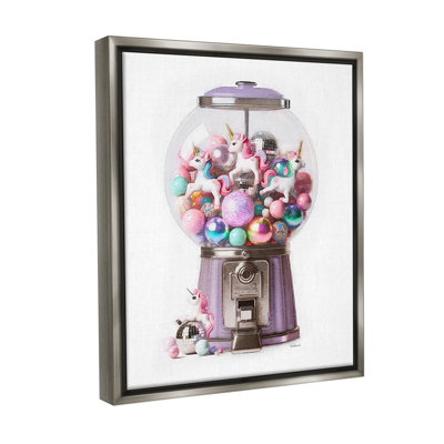 " Unicorn Gumball Machine " by Amanda Greenwood