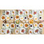 Piece Porcelain China Dinnerware Set - Service for 6