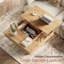 Table basse en bois manufacturé à DEL 30,5 po Gardal-1156692770-1156692769