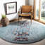 Tapis oriental bleu Hertzler-31944049-124436185