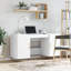 Fidler Metal Base Writing Desk-1189041254