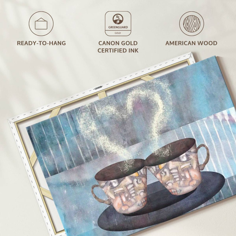 Yarlin Coffee For Two, 34" H x 51" W