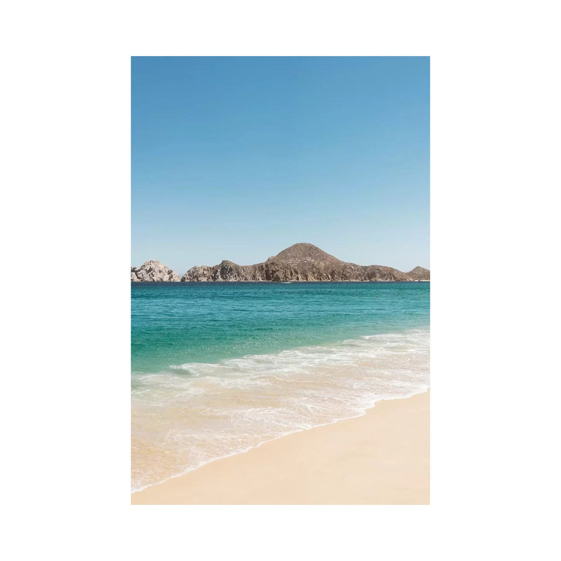 Cabo San Lucas III by Bethany Young - Print on Canvas, 152.4cm H x 101.6cm W x 3.81cm D, Wrapped Canvas