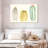 Harnek Funky Succulents III-108115211