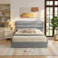Lit plateforme tapissier avec rangement relevable-231838671-230536763