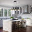 Edwina 5 - Light Kitchen Island Pendant