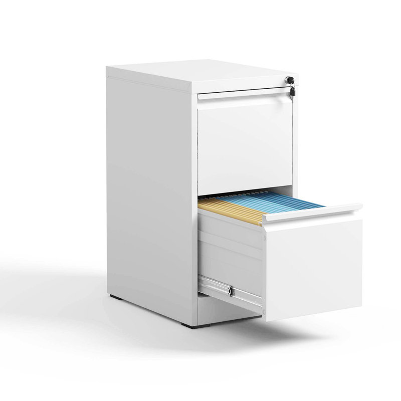 Commode d'appoint Mattisen, Blanc