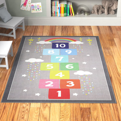 Emme Kids Machine Washable Area Rug