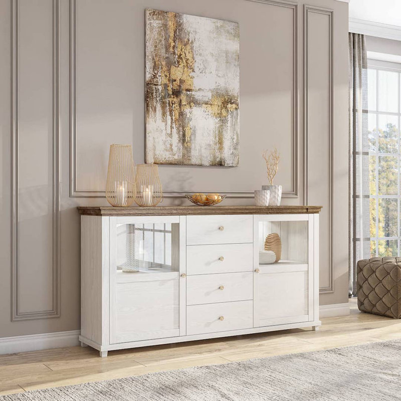 Lyndsay 181cm Sideboard, Abisko Ash