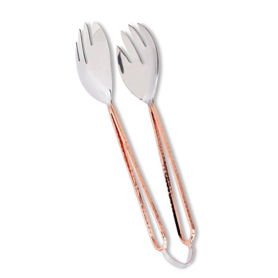 Stainless Steel Salad / Serving Tongs