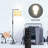 Nylene 64" Arc/Arched Floor Lamp with Remote Control and Bulb Included-1941564430