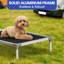 Lit surélevé pour chien avec pieds antidérapants-20845494-20704608