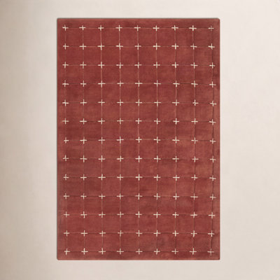 Mallory Hand-Tufted Geometric Rug
