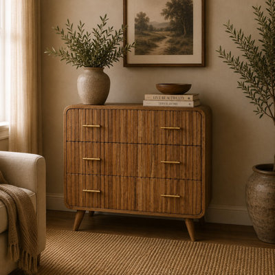 Commode 3 tiroirs Kenin