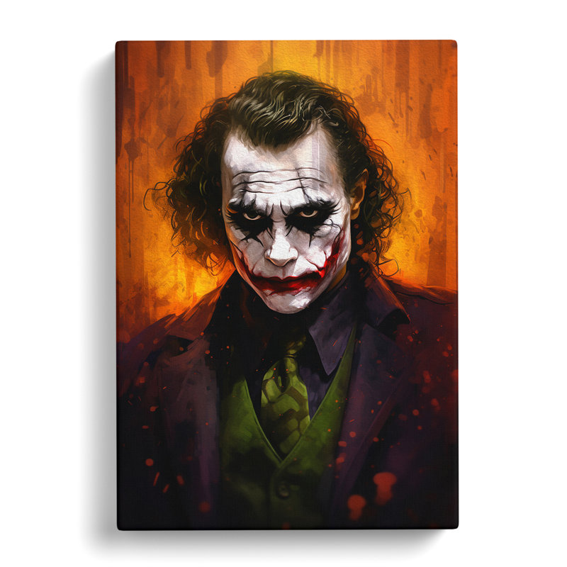 Joker - No Frame Print, 60cm H x 40cm W x 3cm D