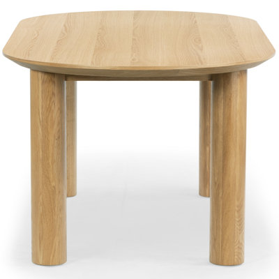 Sofiette Wood Oval Dining Table