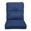 Coussin de remplacement haut de gamme pour fauteuil en osier 28D-130185777