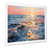 White Single Picture Framed