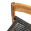 Copenhagen Teak Patio Bar Stool-132488761-132488764