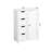 White Bathroom Storage Cabinet