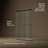 Revel 59.63'' x 76'' Double Sliding Shower Door with CleanCoat Technology-18028020-14673821