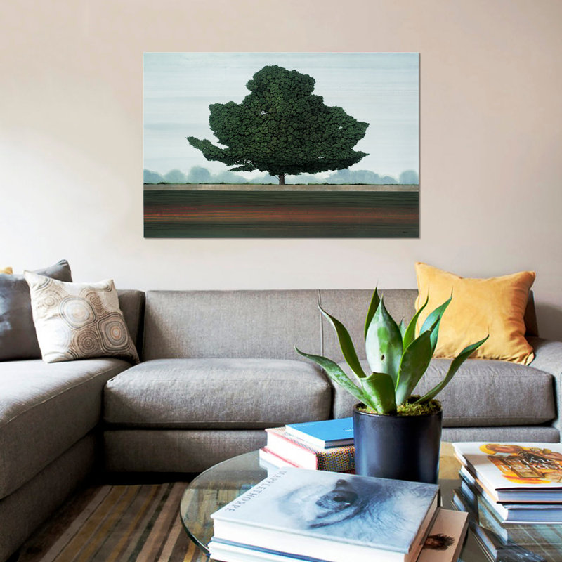 " Majestic " by Robert Charon, 26" H x 40" W x 1.5" D, No Mat, Wrapped Canvas
