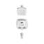 Robinet de baignoire et douche thermostatique Edgemere-37067121