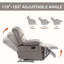 Fauteuil inclinable Waynette-694537925