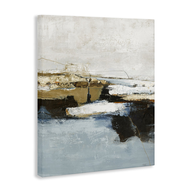 Art mural sur toile Rustic Paint par Design Fabrikken bp-722_CN, H 30 po x l 24 po