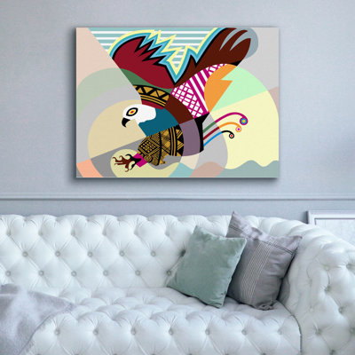 " The Eagle " by Lanre Adefioyue