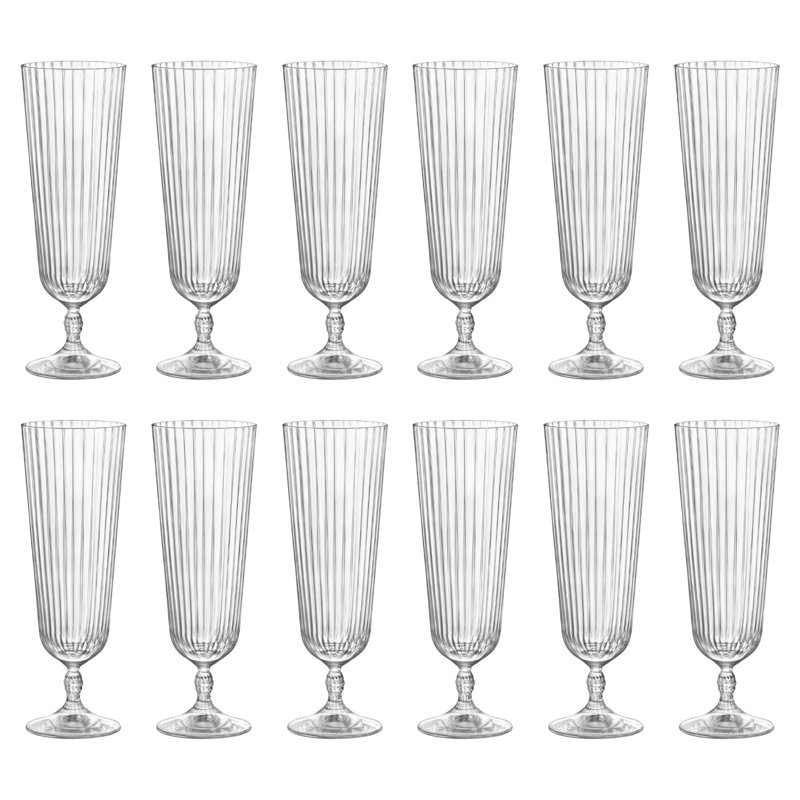 America '20s Sling Cocktail Glasses, 510 ml.
