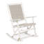 Carberg Eucalyptus Solid Wood and Wicker Outdoor Rocker Chair-1218182696