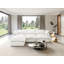Canapé modulaire rembourré en duvet, canapé convertible Comfty-1134163820-1134163809-1116900045