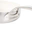 Bloomhouse 8 Inch Triply Stainless Steel Fry Pan w/ Non-Stick Non-Toxic Pro Ceramic Interior Frying Pan