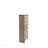 Natural Finish Striking Wooden 1pc Chest Of Drawers Storage Bedroom Furniture Rustic Gray Oak / Brown Finish