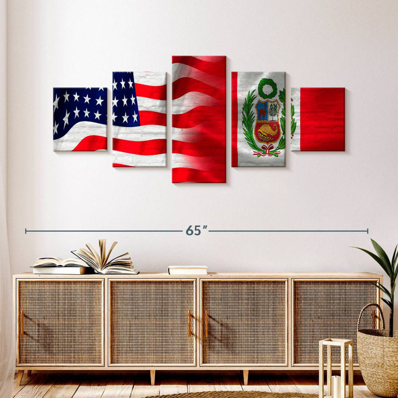 Peru And USA Vernice