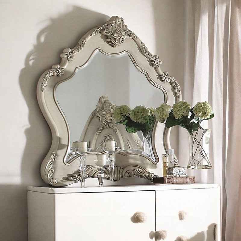 Miroir Ragenardus, Blanc