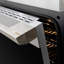 ZLINE Autograph 36 in. Black Stainless Marino Gas Range with 6 DuoPro Burners w/ Bronze Accents-473763213-473763249