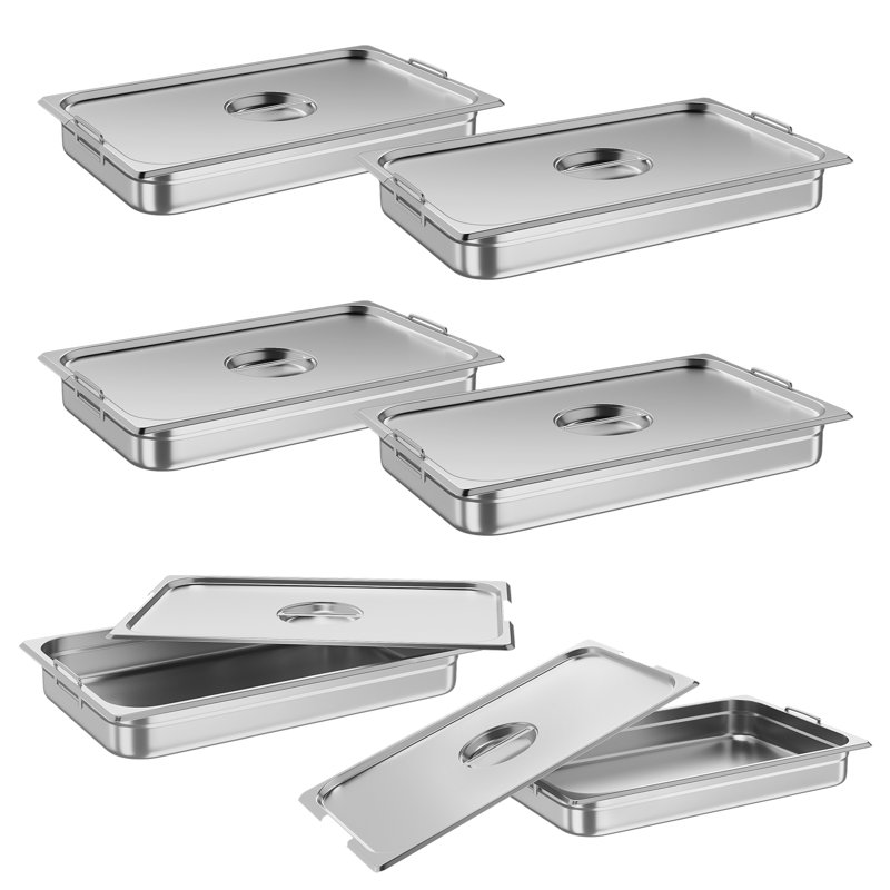 Casseroles à vapeur de 9 pte