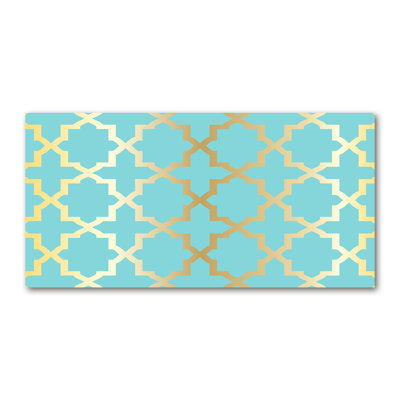 Arabic Pattern - Wrapped Canvas Print