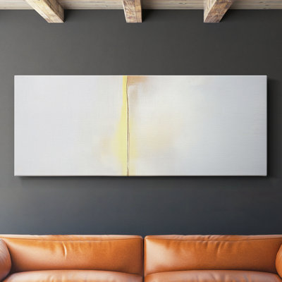 Abstract Series 8 #IX-Wide Gallery Wrapped Canvas