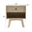Pattmon 1-Drawer Nightstand with Storage Cubby-1346128702
