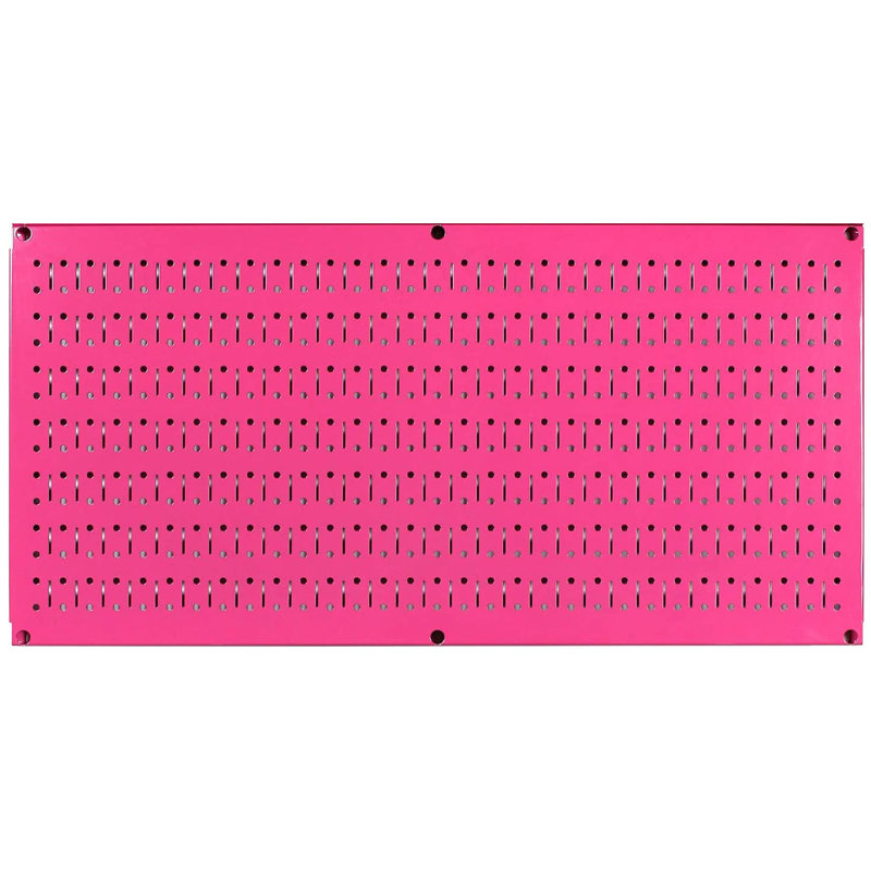 16'' H x 32'' W Metal Pegboard