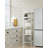 Everlene Bookshelf, Book Shelf, Industrial Bookcase with 2 Hooks, Coner Shelf Storage Organizer for Home Office, Living Room, Bedroom, Kitchen-1194000911-1185652452