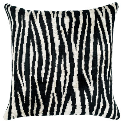 Coussin décoratif en velours