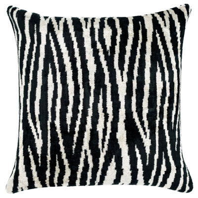 Velvet Throw Pillow