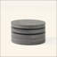 TABLE BASSE MODERNE ROTATIF - Noir mat